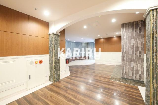 LaSante梅田北のロビー