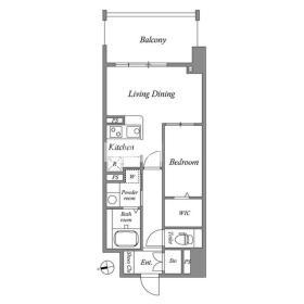LaSante梅田北の間取り