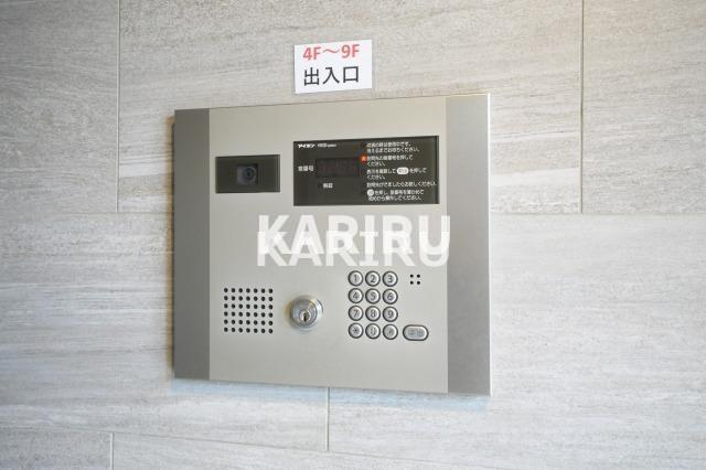 LaSante梅田北のセキュリティ