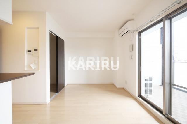 LaSante梅田北の居間・リビング