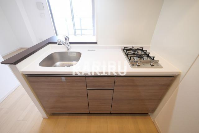 LaSante梅田北のキッチン