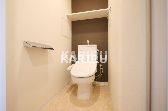 LaSante梅田北のトイレ