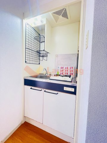 シャトレ隈Ⅱのキッチン|きれいなキッチンです