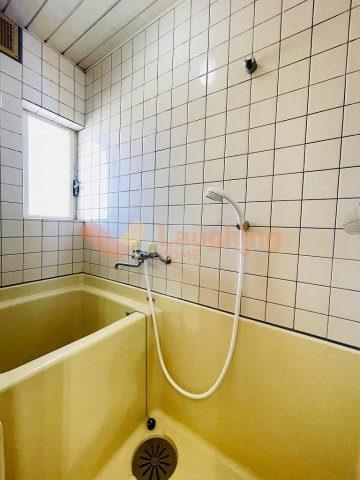 シャトレ隈Ⅱの浴室|コンパクトで使いやすいお風呂です