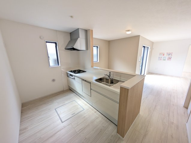 【キッチン】 | ズットプラス高崎市下小鳥町1期ー①