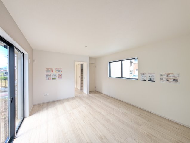 【居間・リビング】 | ズットプラス高崎市下小鳥町1期ー①