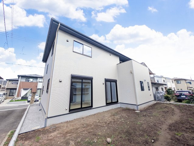 【外観】 | ズットプラス高崎市下小鳥町1期ー① | 六郷小学校まで1Km圏内！敷地は61坪の整形地！