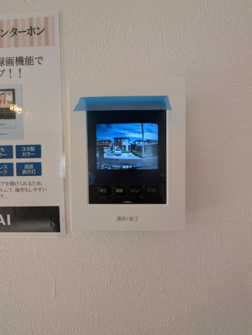 【セキュリティ】 | ズットプラス高崎市下小鳥町1期ー①