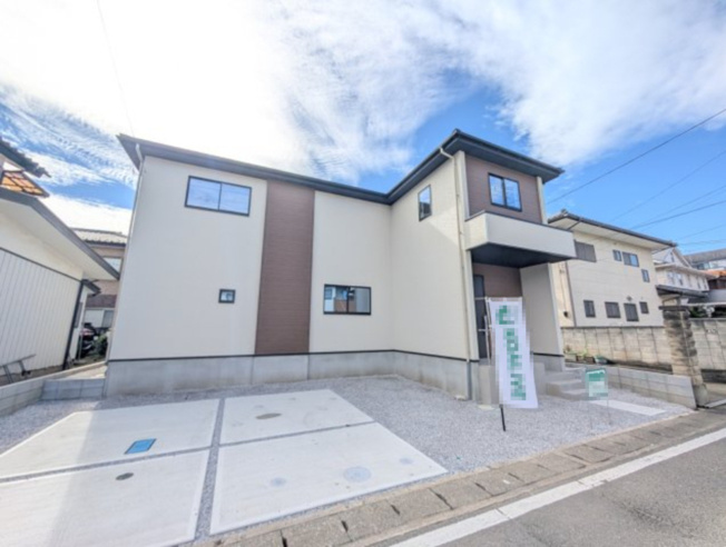 【外観】 | ズットプラス高崎市下小鳥町1期ー①