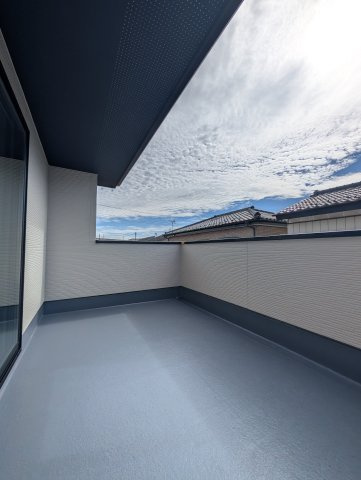 【バルコニー】 | ズットプラス高崎市下小鳥町1期ー①