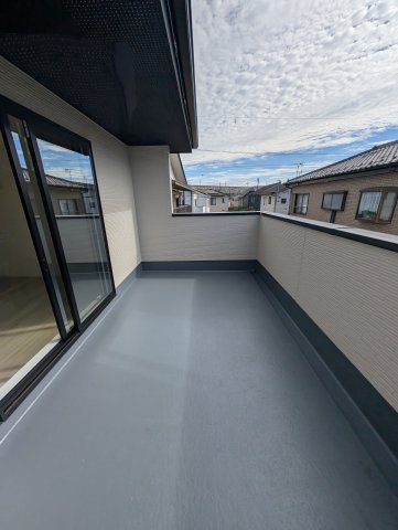 【バルコニー】 | ズットプラス高崎市下小鳥町1期ー①