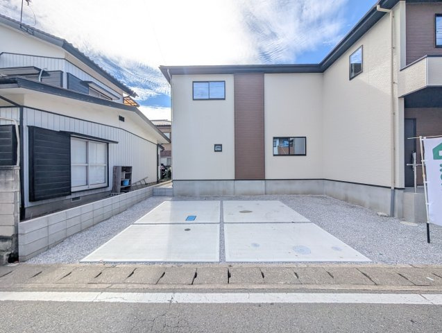 【駐車場】 | ズットプラス高崎市下小鳥町1期ー①