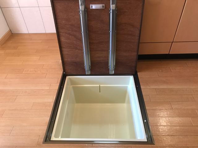 【収納】 | エルヴェ東小向Ⅰ | 床下収納