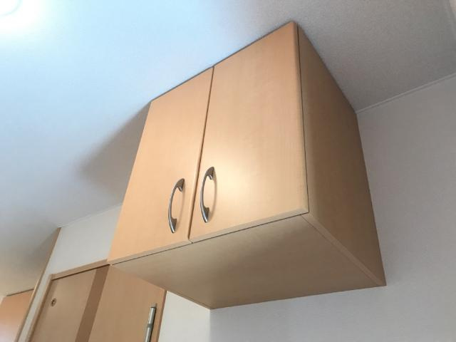 【収納】 | エルヴェ東小向Ⅰ | 玄関吊り戸棚