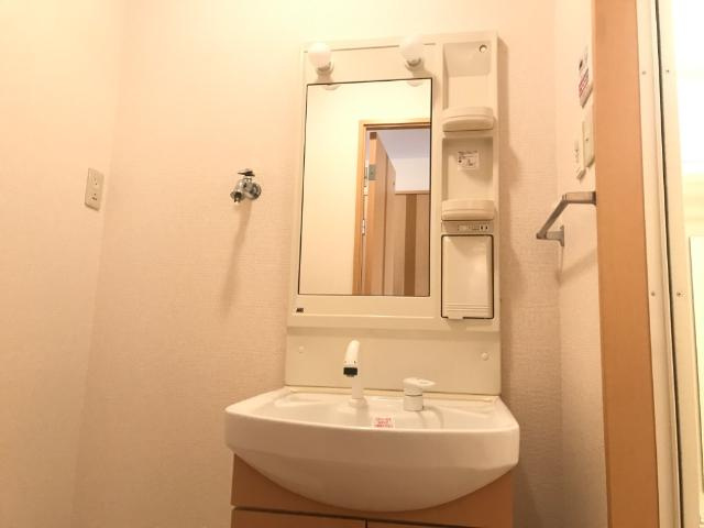 【洗面所】 | エルヴェ東小向Ⅰ | 洗髪洗面化粧台