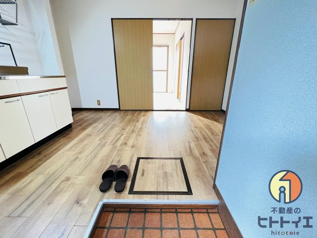 みいグリーンハイツの玄関