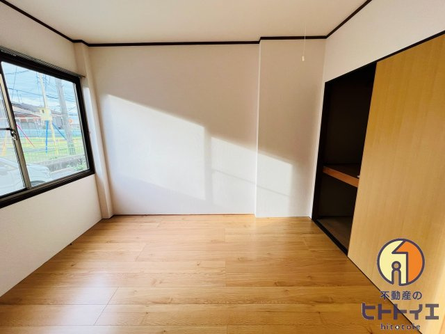 みいグリーンハイツの洋室