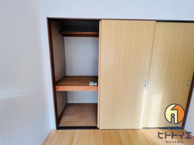 みいグリーンハイツの収納