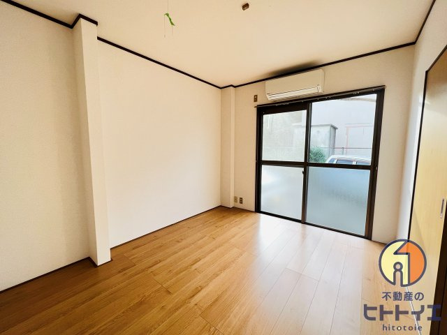 みいグリーンハイツの洋室