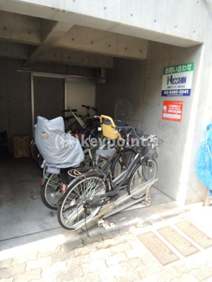 【駐車場】 | ドムス板橋