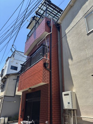 【外観】 | 桃谷戸建て