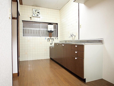 【キッチン】 | 桃谷戸建て