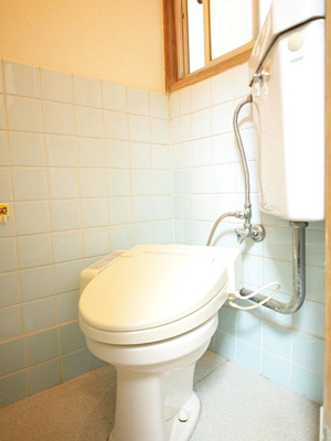 【トイレ】 | 桃谷戸建て