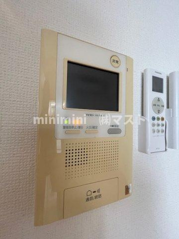 レジディア谷町のセキュリティ