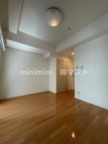 レジディア谷町の居間・リビング