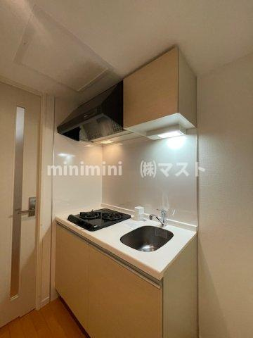 レジディア谷町のキッチン