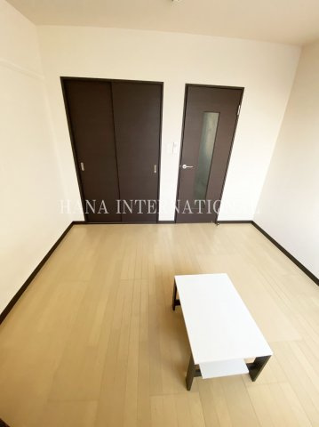 クレイノ栞の寝室