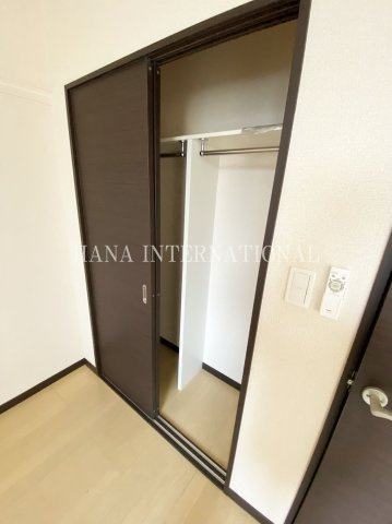 クレイノ栞の収納