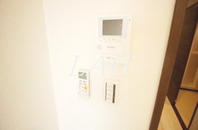 【セキュリティ】 | メゾン・ド・ラズリ立川 | モニター付きインターフォンです。