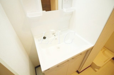 【独立洗面台】 | メゾン・ド・ラズリ立川 | 独立洗面台です。