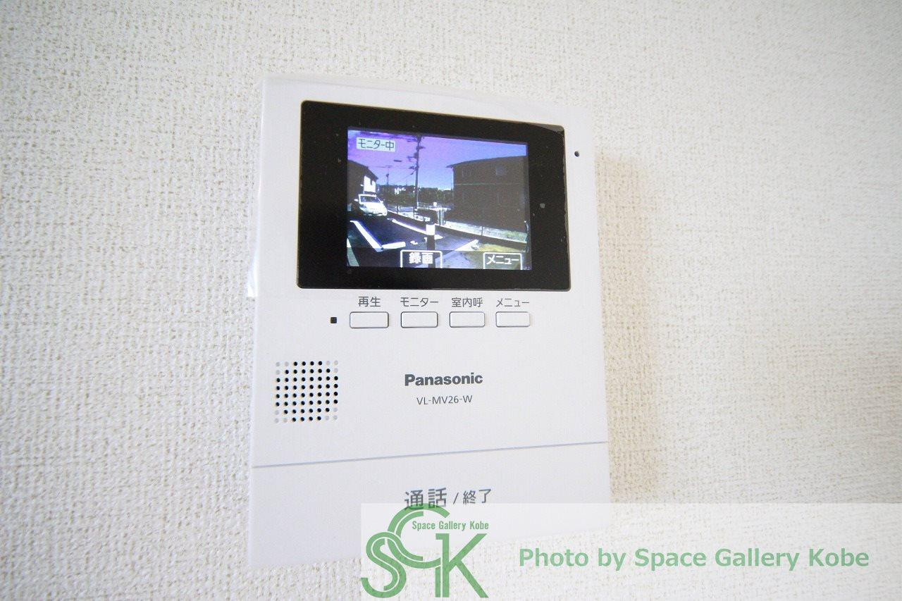 ウエストヒル神戸のセキュリティ|※お部屋により仕様が異なる場合があります※