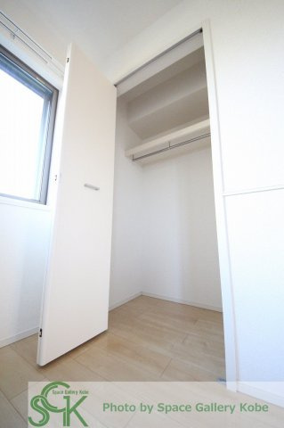 ウエストヒル神戸の収納|※お部屋により仕様が異なる場合があります※
