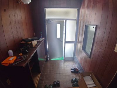 【玄関】 | 厚南北貸家