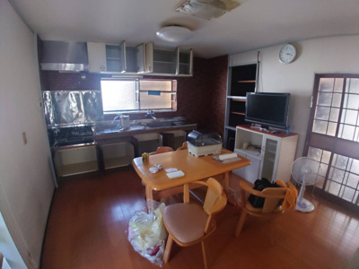 【居間・リビング】 | 厚南北貸家