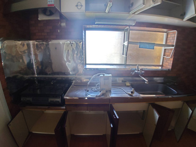 【キッチン】 | 厚南北貸家