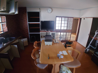 【居間・リビング】 | 厚南北貸家