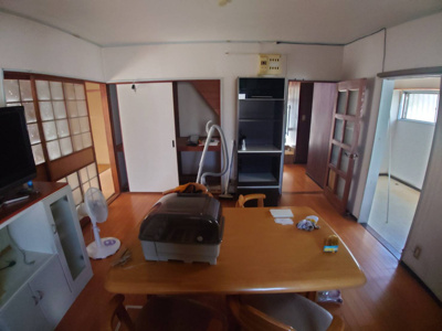 【居間・リビング】 | 厚南北貸家