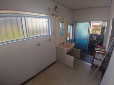 【洗面所】 | 厚南北貸家