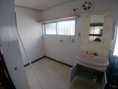 【洗面所】 | 厚南北貸家