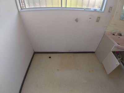 【洗面所】 | 厚南北貸家