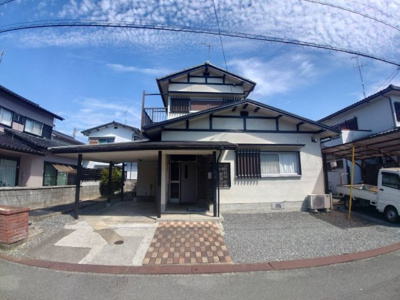 【外観】 | 厚南北貸家