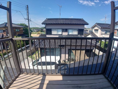 【バルコニー】 | 厚南北貸家