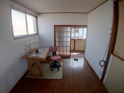 【洋室】 | 厚南北貸家