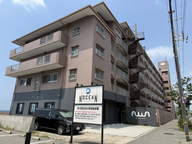 ライオンズマンション舞子の外観