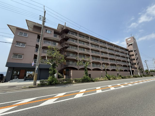 ライオンズマンション舞子の外観