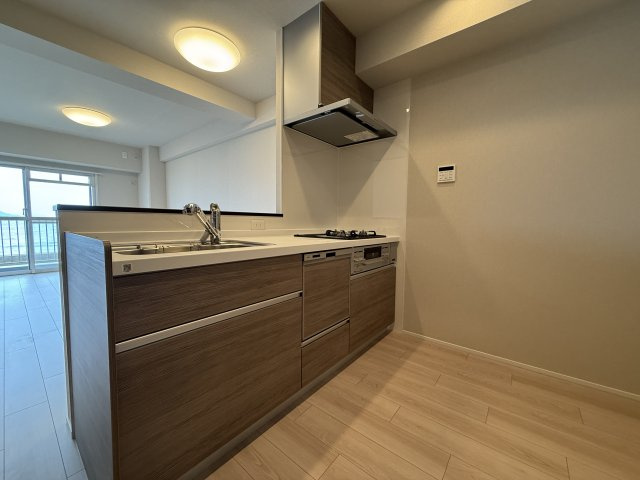 ライオンズマンション舞子のキッチン